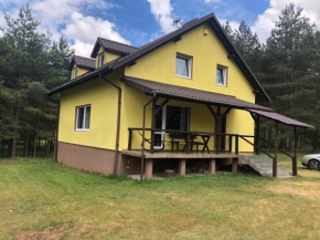 Zakątek Kiszewa - domek 10 osobowy - całoroczny in Stara Kiszewa